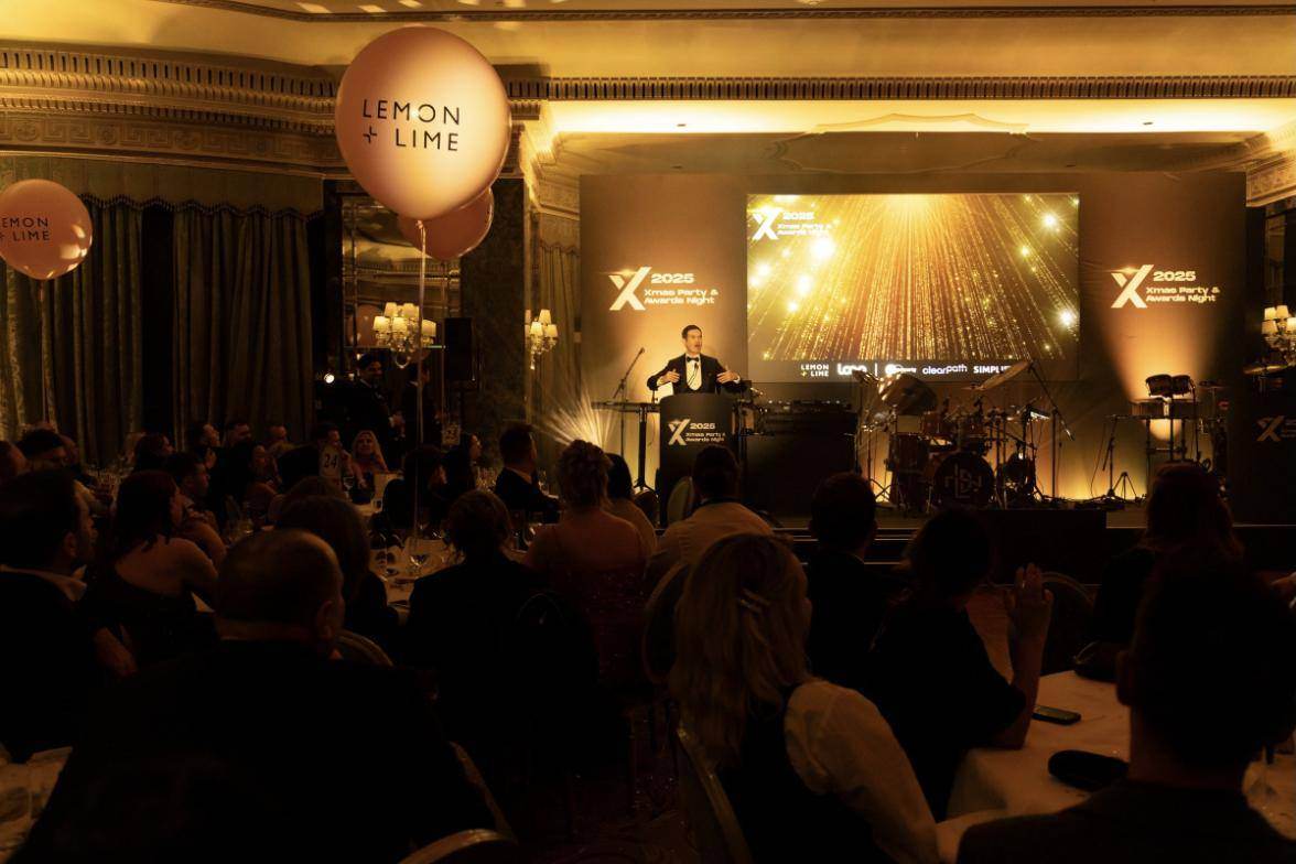 Guests at the eXp UK 2025 Xmas Party and Awards Night