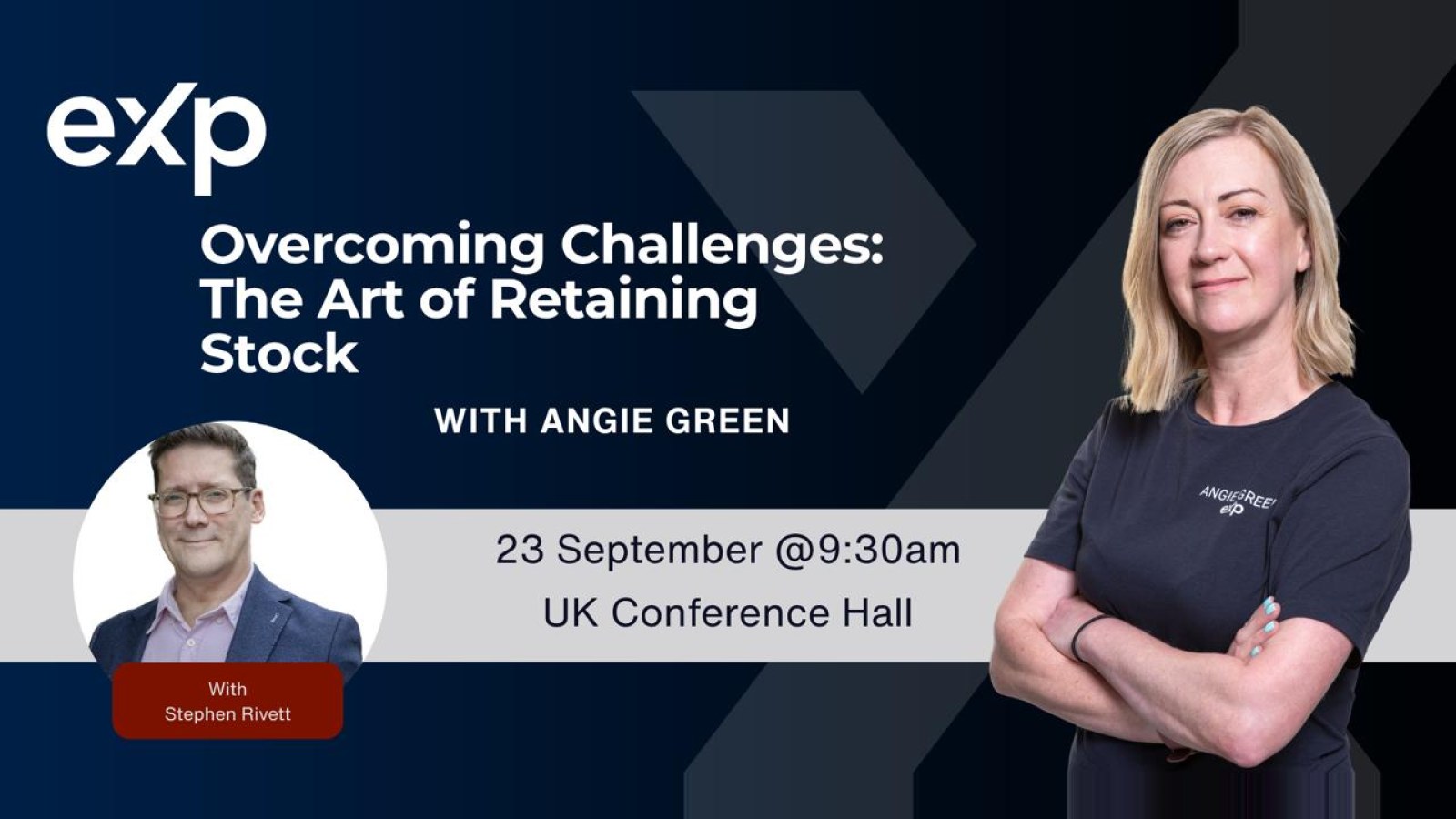 Overcoming Challenges: The Art of Retaining Stock, with Angie Green and guests